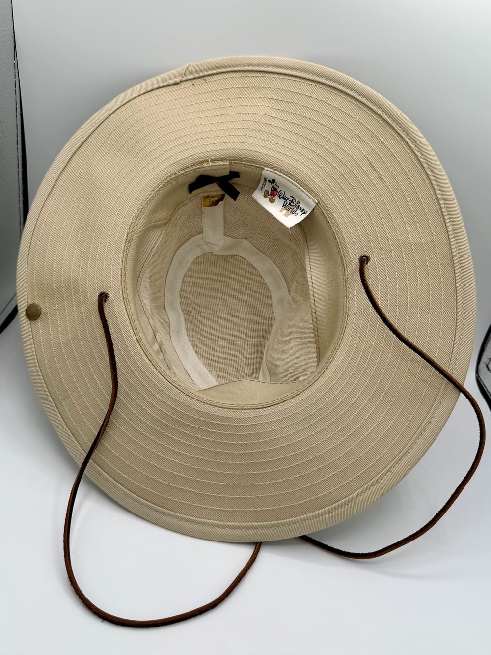 Disney’s Animal Kingdom Safari Sun Hat with Mickey Embroidery - Picture 7 of 8
